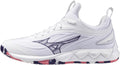 Mizuno Women's Wave Luminous 3 Court Shoes - White