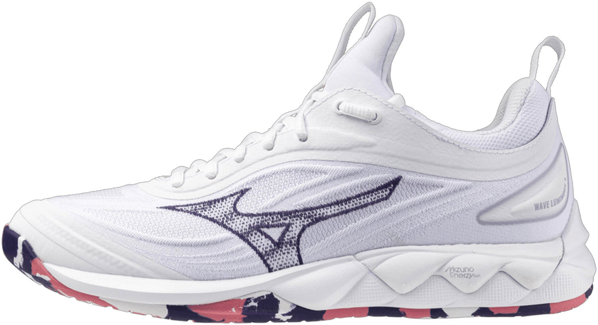 Mizuno Women's Wave Luminous 3 Court Shoes - White