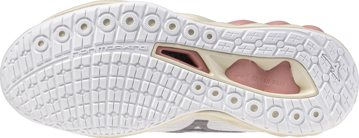 Mizuno Women's Wave Luminous 3 Court Shoes - White