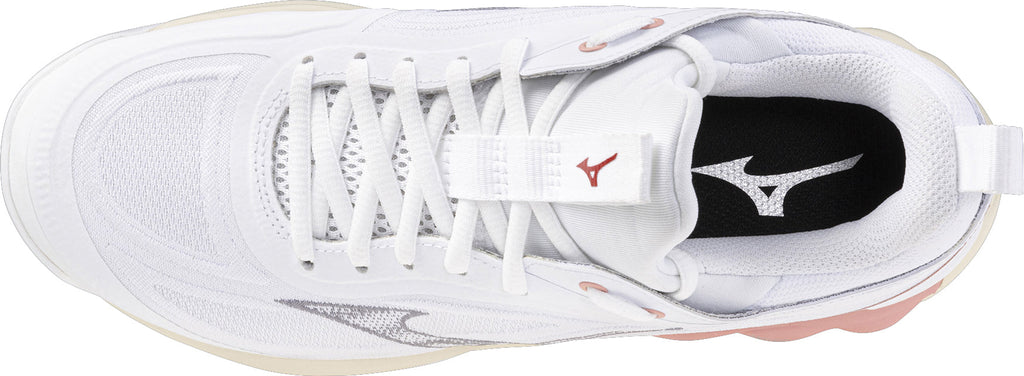Mizuno Women's Wave Luminous 3 Court Shoes - White