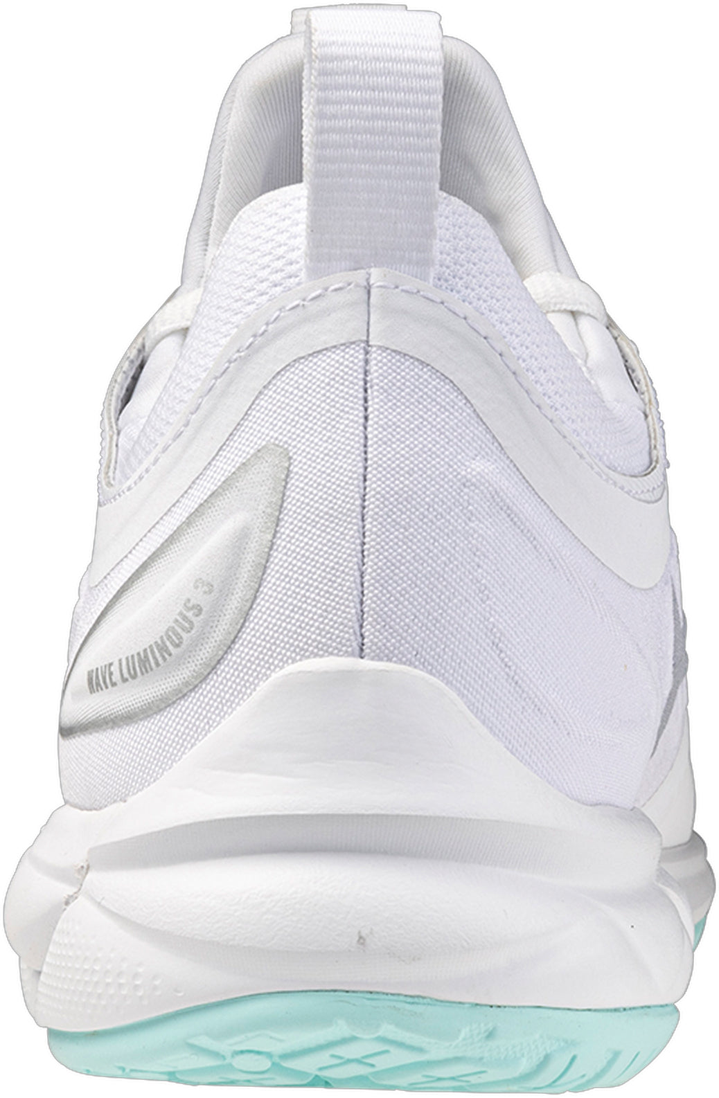 Mizuno Women's Wave Luminous 3 Court Shoes - White