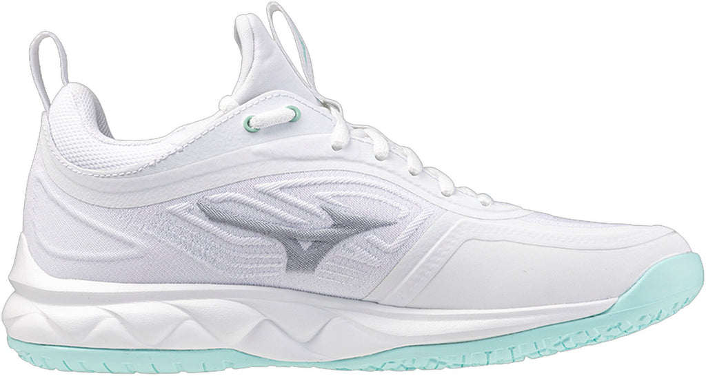 Mizuno Women's Wave Luminous 3 Court Shoes - White
