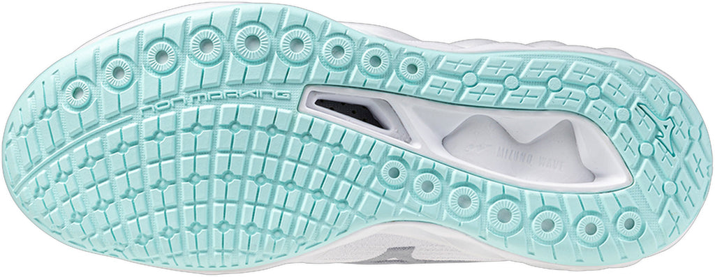 Mizuno Women's Wave Luminous 3 Court Shoes - White