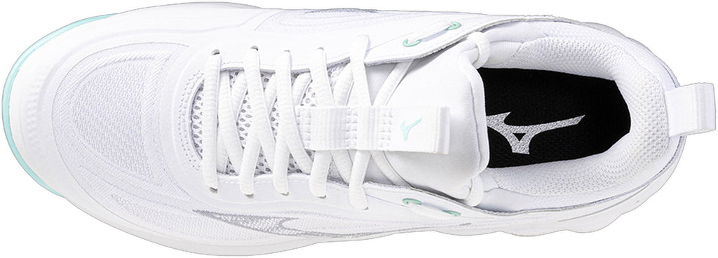 Mizuno Women's Wave Luminous 3 Court Shoes - White