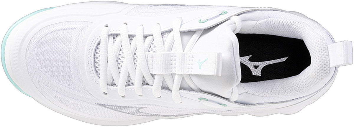 Mizuno Women's Wave Luminous 3 Court Shoes - White