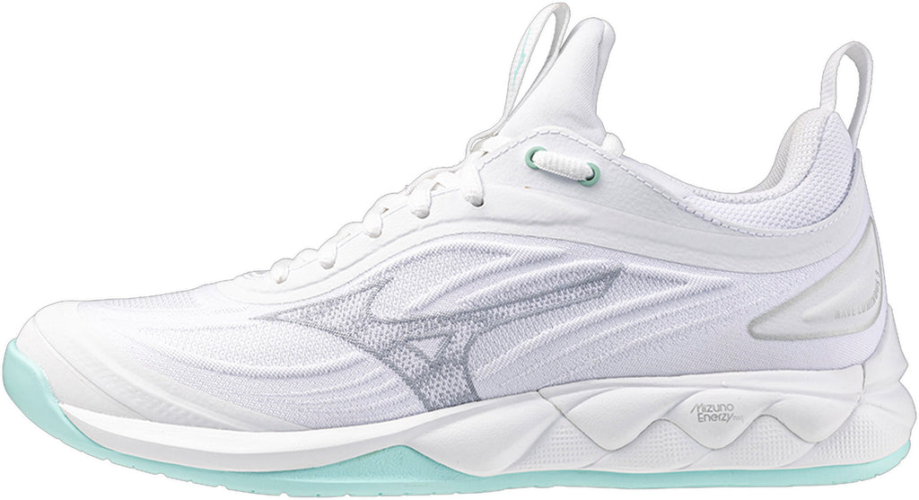 Mizuno Women's Wave Luminous 3 Court Shoes - White