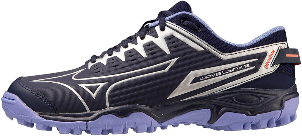 Mizuno Wave Lynx 2 Hockey Shoes - Blue
