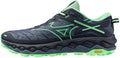 Mizuno Men's Wave Mujin 10 Trail Running Shoes - Blue