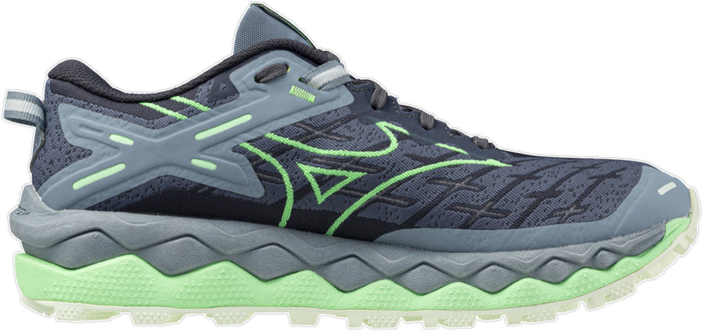 Mizuno Women's Wave Mujin 10 Trail Running Shoes - Blue