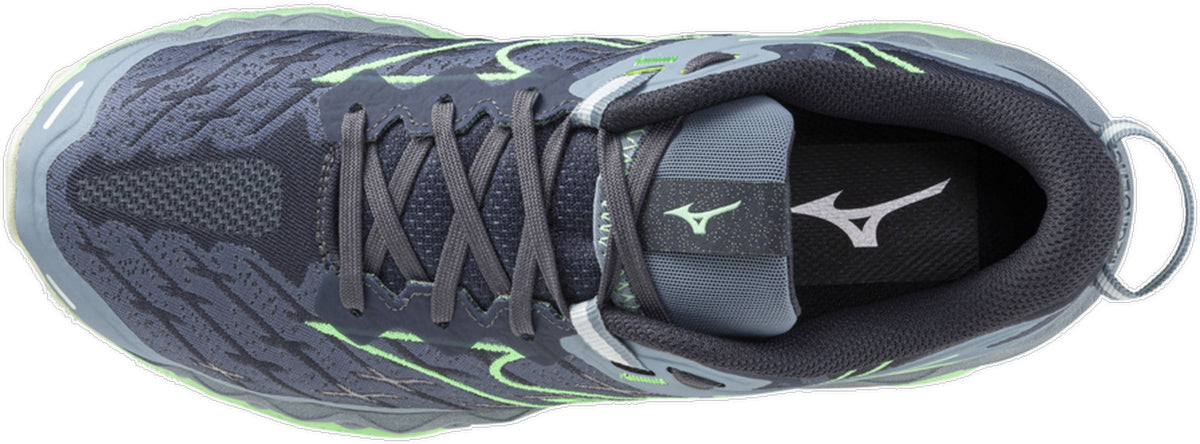 Mizuno Women's Wave Mujin 10 Trail Running Shoes - Blue