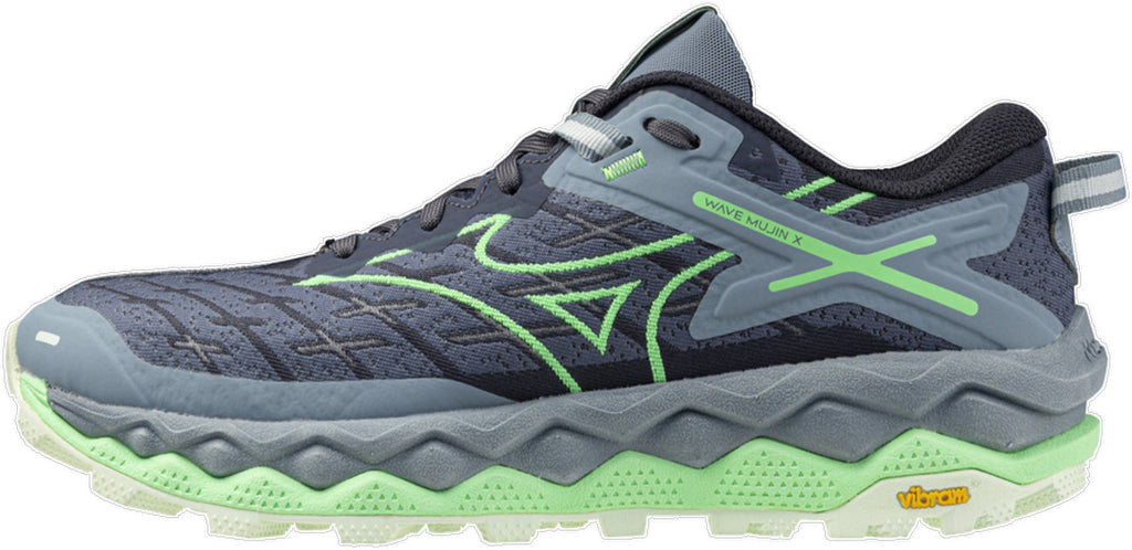 Mizuno Women's Wave Mujin 10 Trail Running Shoes - Blue