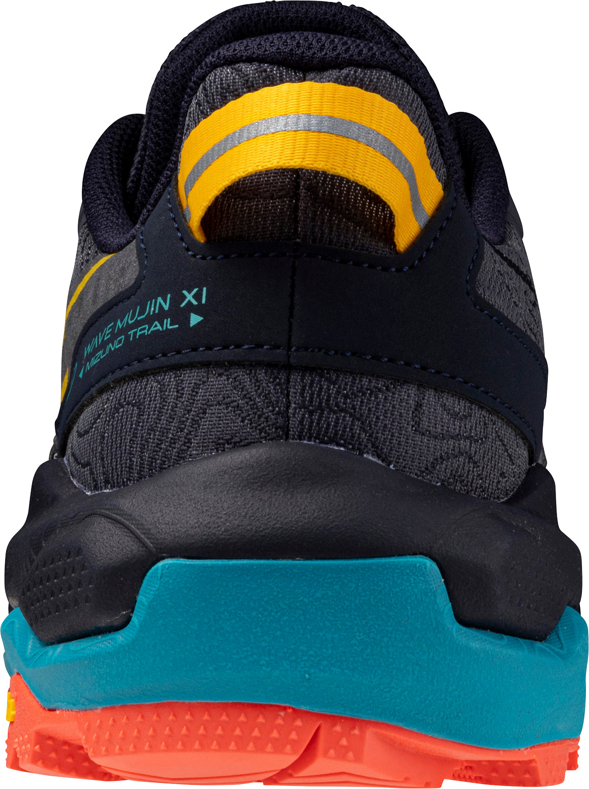 Mizuno Men's Wave Mujin 11 Trail Running Shoes - Grey