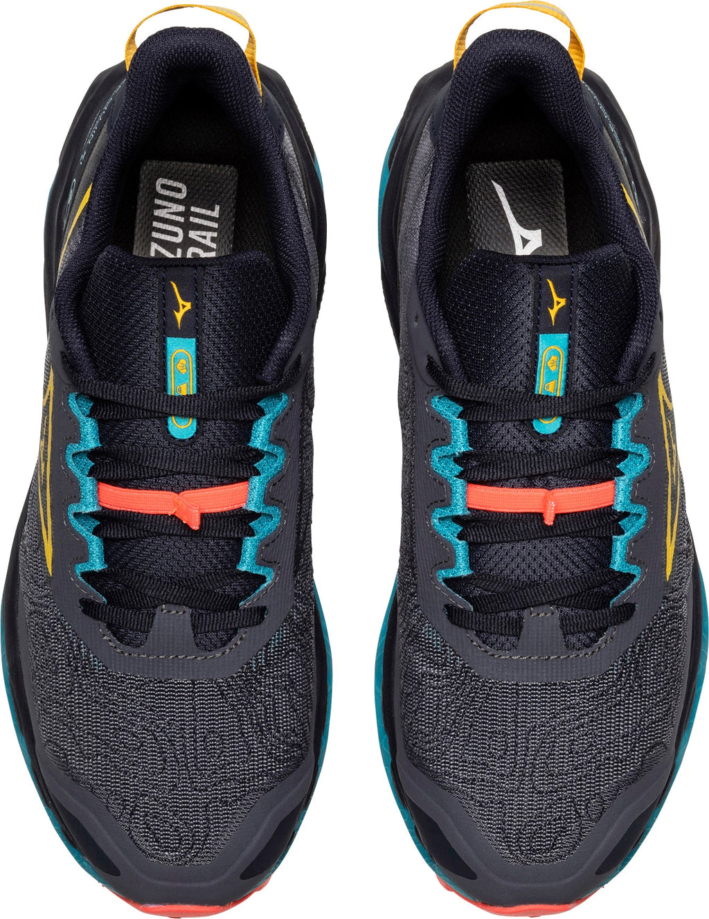 Mizuno Men's Wave Mujin 11 Trail Running Shoes - Grey