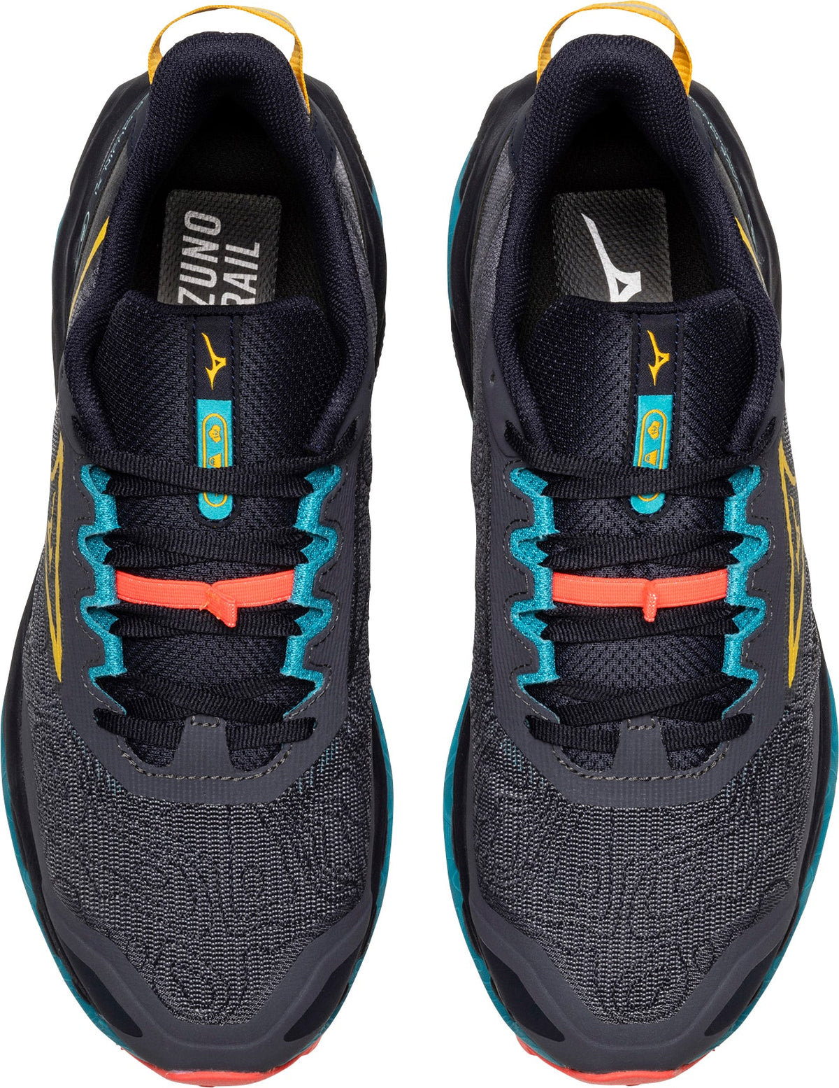 Mizuno Men's Wave Mujin 11 Trail Running Shoes - Grey