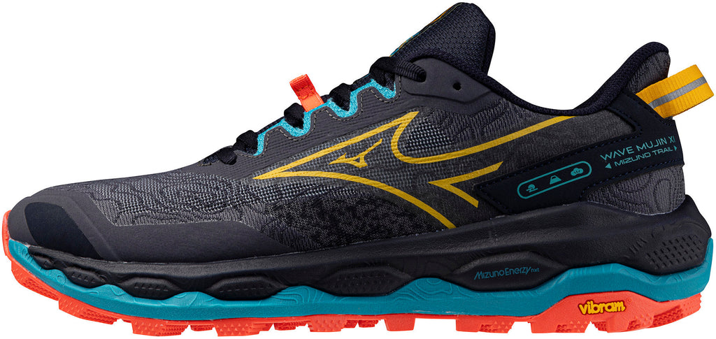 Mizuno Men's Wave Mujin 11 Trail Running Shoes - Grey