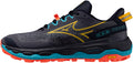 Mizuno Men's Wave Mujin 11 Trail Running Shoes - Grey