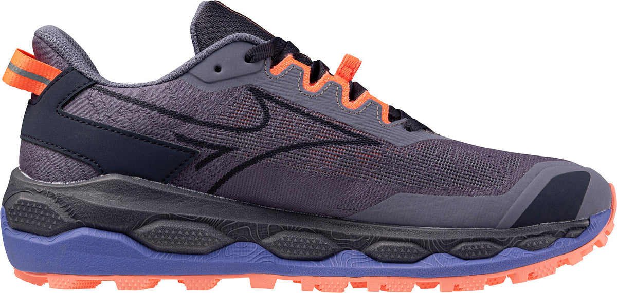 Mizuno Women's Wave Mujin 11 Trail Running Shoes - Grey