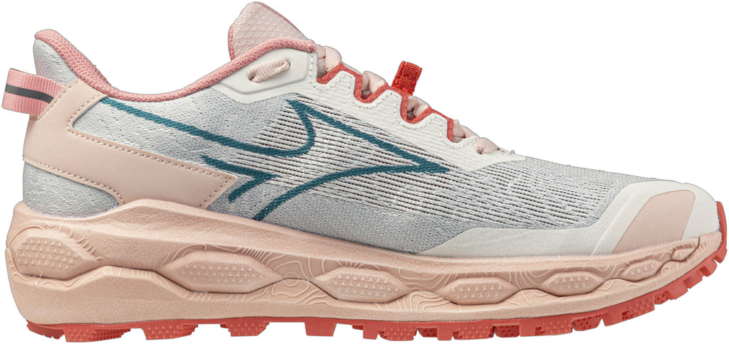 Mizuno Women's Wave Mujin 11 Trail Running Shoes - Pink