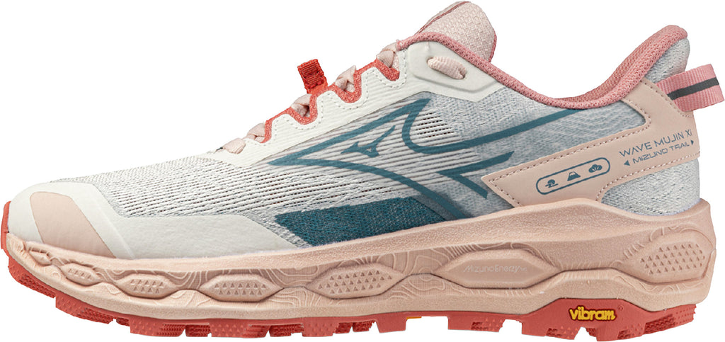 Mizuno Women's Wave Mujin 11 Trail Running Shoes - Pink