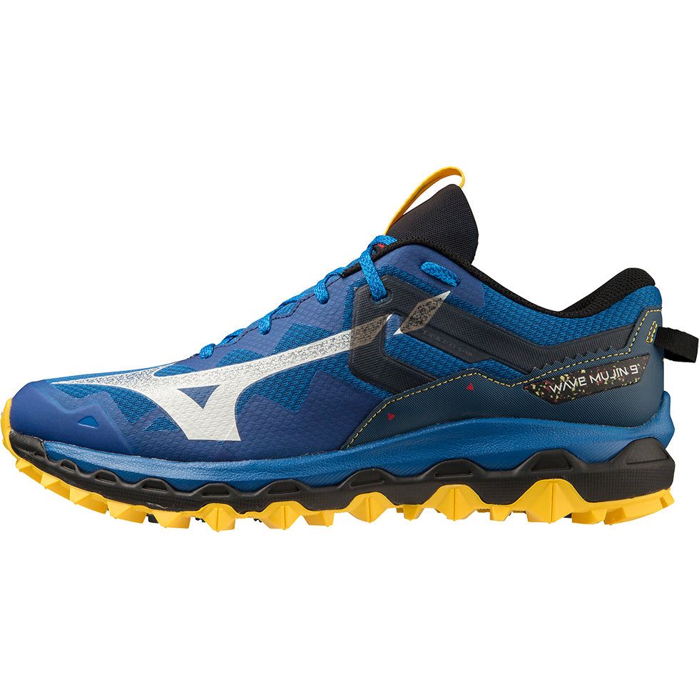 Mizuno Men's Wave Mujin 9 Trail Running Shoes - Blue