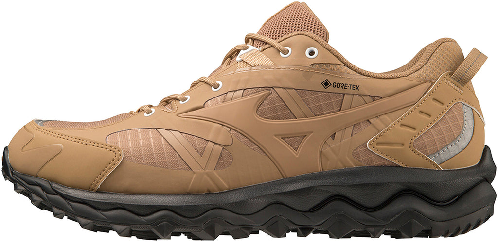 Mizuno Men's Wave Mujin TL GORE-TEX Walking Shoes - Brown