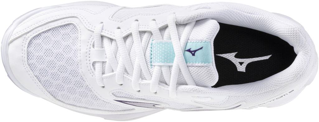 Mizuno Women's Wave Phantom 3 Court Shoes - White