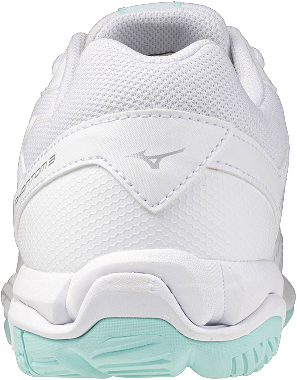 Mizuno Women's Wave Phantom 3 Court Shoes - White