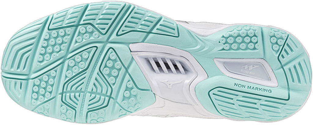 Mizuno Women's Wave Phantom 3 Court Shoes - White