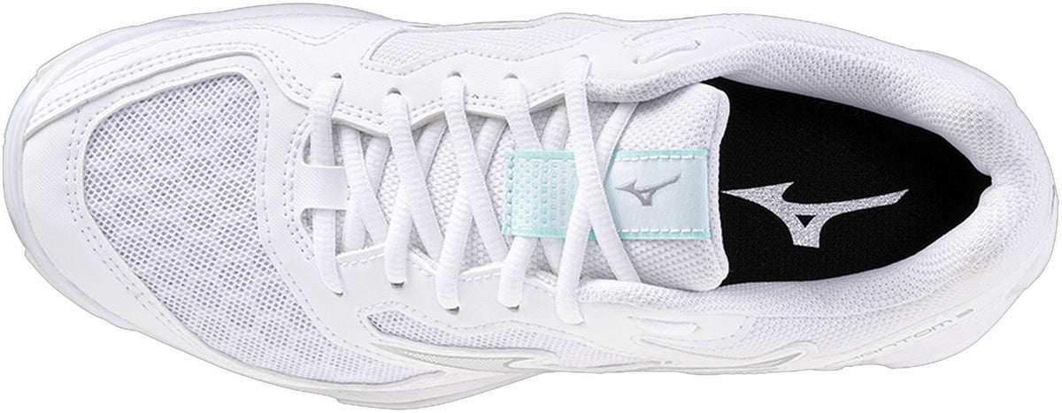 Mizuno Women's Wave Phantom 3 Court Shoes - White