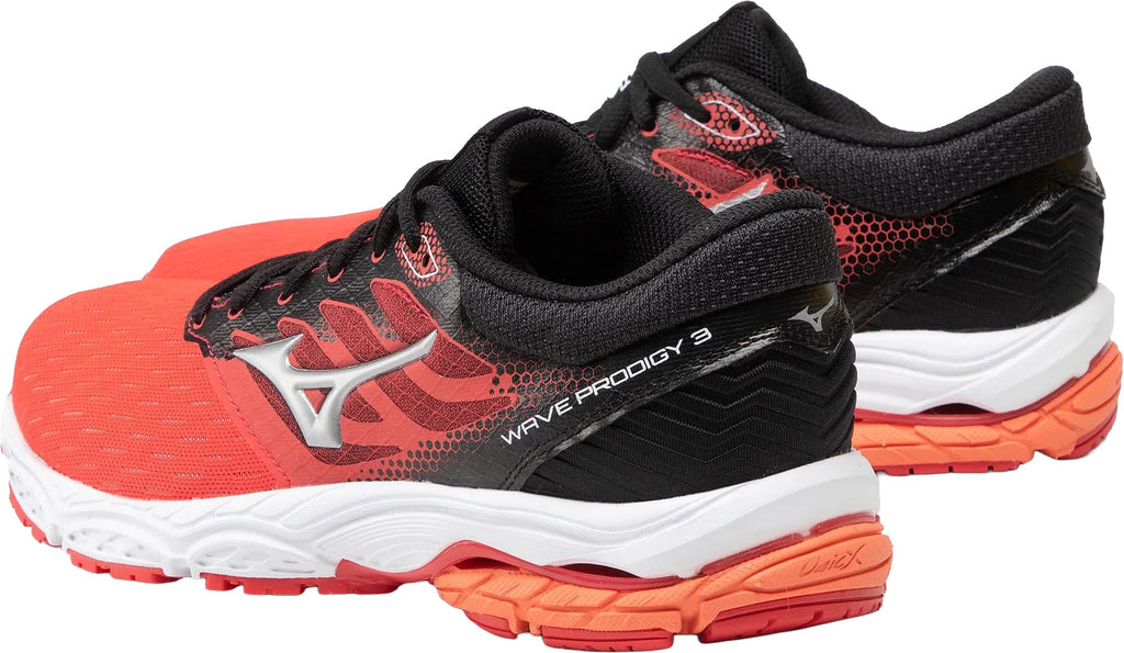 Mizuno Women's Wave Prodigy 3 Running Shoes - Red