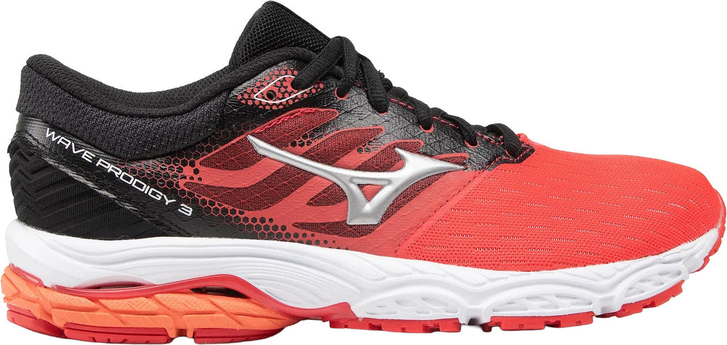 Mizuno Women's Wave Prodigy 3 Running Shoes - Red
