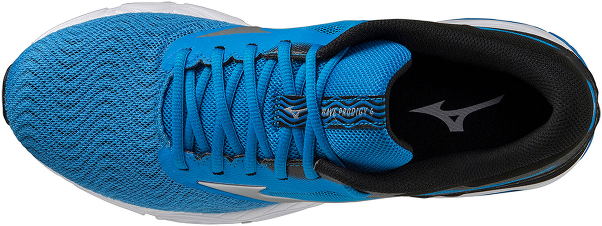 Mizuno Men's Wave Prodigy 4 Running Shoes - Blue