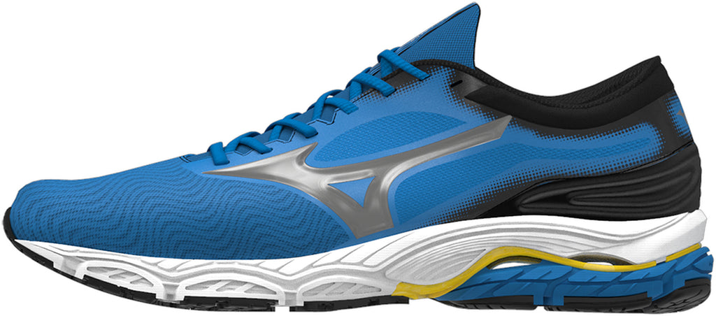 Mizuno Men's Wave Prodigy 4 Running Shoes - Blue