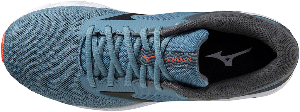 Mizuno Men's Wave Prodigy 4 Running Shoes - Blue