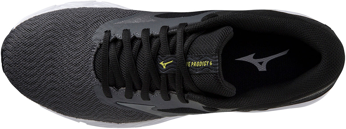 Mizuno Men's Wave Prodigy 4 Running Shoes - Black