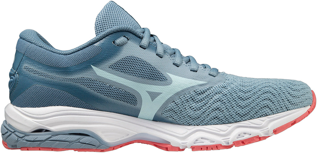 Mizuno Women's Wave Prodigy 4 Running Shoes - Blue