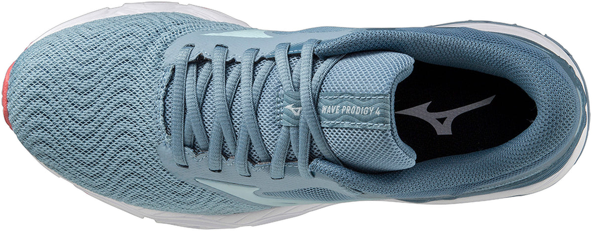 Mizuno Women's Wave Prodigy 4 Running Shoes - Blue