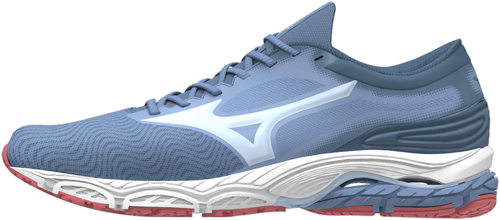 Mizuno Women's Wave Prodigy 4 Running Shoes - Blue