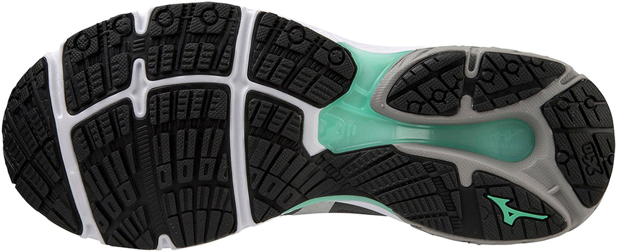 Mizuno Women's Wave Prodigy 4 Running Shoes - Grey