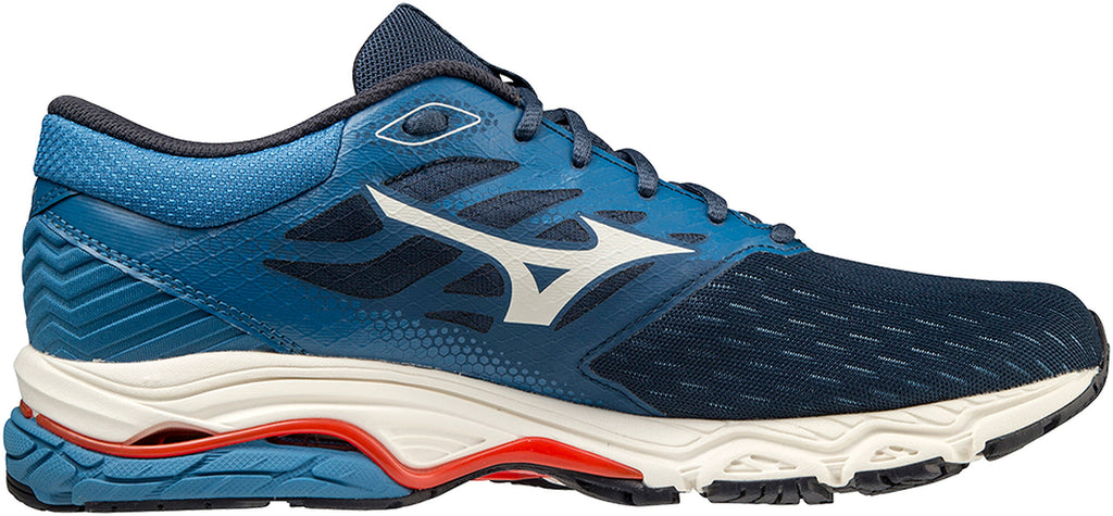 Mizuno Men's Wave Prodigy 3 Running Shoes - Blue