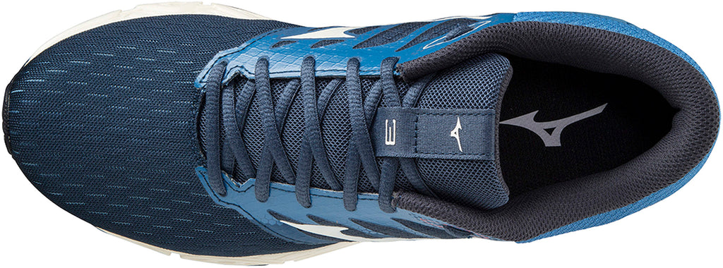 Mizuno Men's Wave Prodigy 3 Running Shoes - Blue