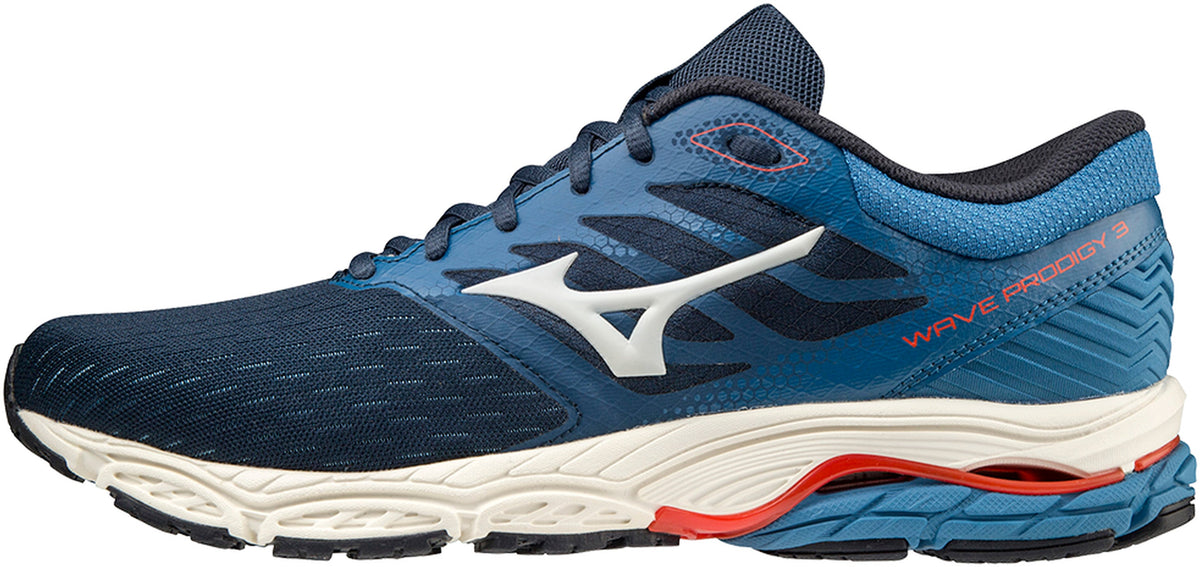 Mizuno Men's Wave Prodigy 3 Running Shoes - Blue
