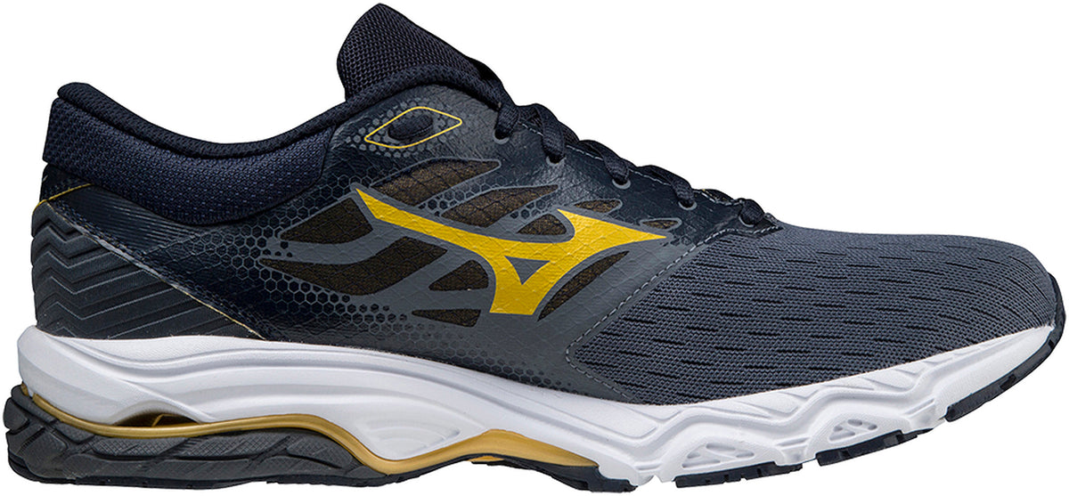 Mizuno Men's Wave Prodigy 3 Running Shoes - Grey