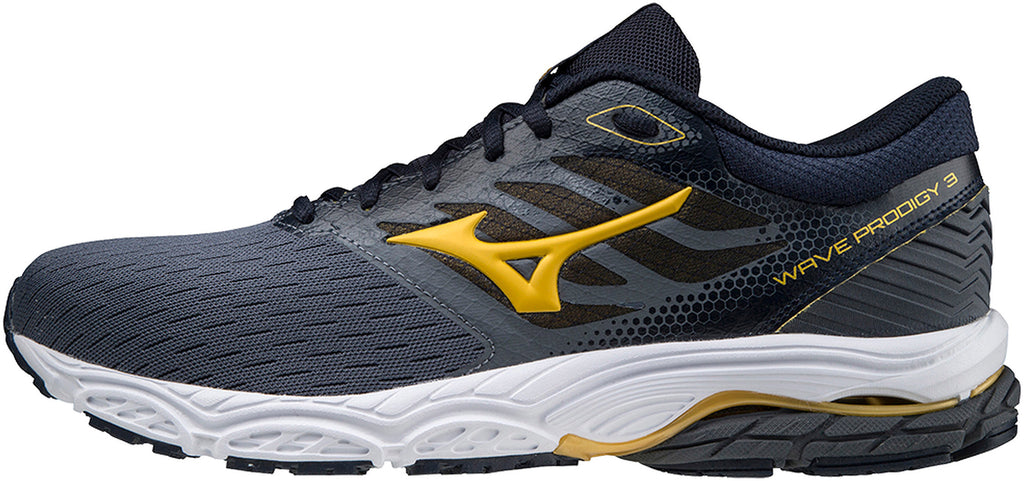 Mizuno Men's Wave Prodigy 3 Running Shoes - Grey