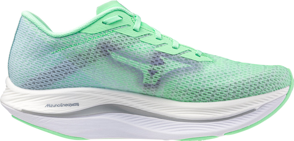 Mizuno Men's Wave Rebellion Flash 2 Running Shoes - Green