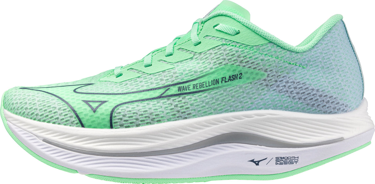 Mizuno Men's Wave Rebellion Flash 2 Running Shoes - Green