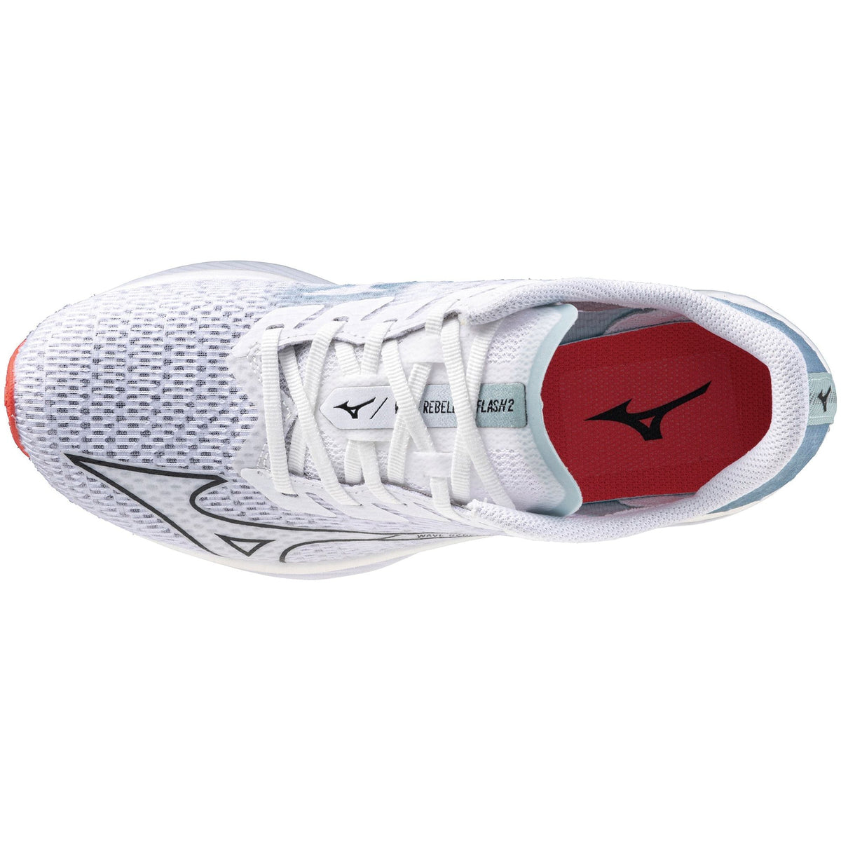 Mizuno Women's Wave Rebellion Flash 2 Running Shoes - White