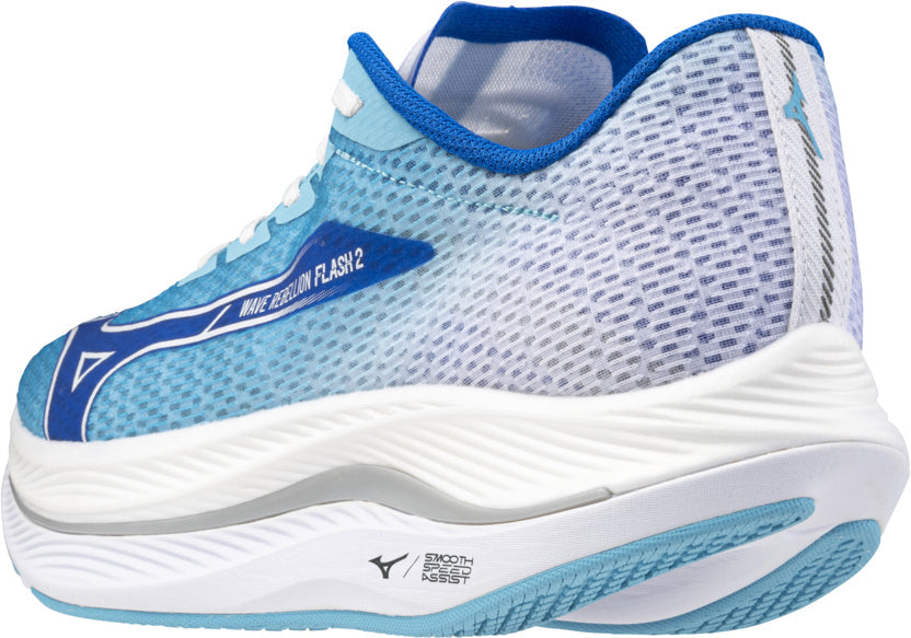 Mizuno Men's Wave Rebellion Flash 2 Running Shoes - Blue