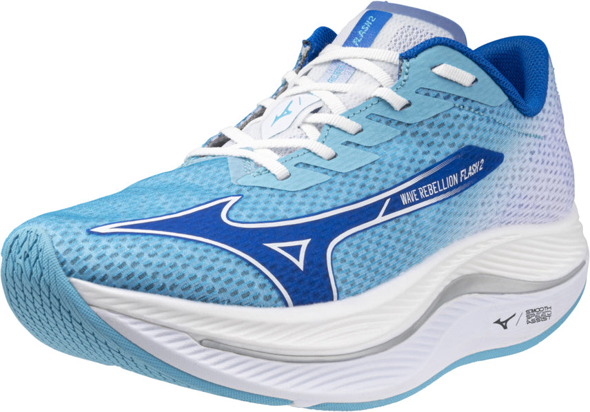 Mizuno Men's Wave Rebellion Flash 2 Running Shoes - Blue