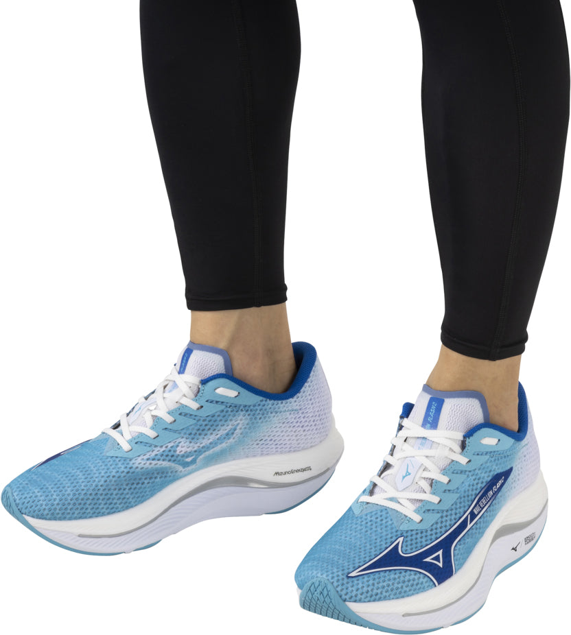 Mizuno Men's Wave Rebellion Flash 2 Running Shoes - Blue